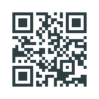 Scannez ce code QR pour ouvrir la randonnée dans l'application SityTrail