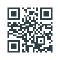 Scannez ce code QR pour ouvrir la randonnée dans l'application SityTrail