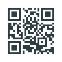 Scannez ce code QR pour ouvrir la randonnée dans l'application SityTrail