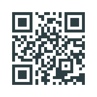 Scannez ce code QR pour ouvrir la randonnée dans l'application SityTrail