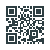 Scannez ce code QR pour ouvrir la randonnée dans l'application SityTrail