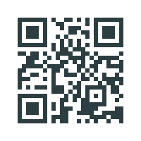 Scannez ce code QR pour ouvrir la randonnée dans l'application SityTrail