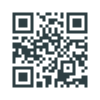 Scannez ce code QR pour ouvrir la randonnée dans l'application SityTrail