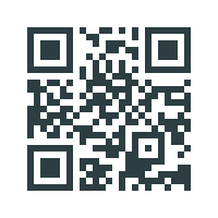 Scannez ce code QR pour ouvrir la randonnée dans l'application SityTrail