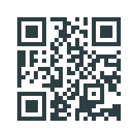 Scannez ce code QR pour ouvrir la randonnée dans l'application SityTrail