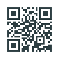 Scannez ce code QR pour ouvrir la randonnée dans l'application SityTrail