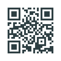 Scan deze QR-code om de tocht te openen in de SityTrail-applicatie