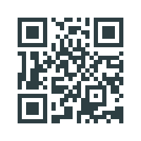 Scannez ce code QR pour ouvrir la randonnée dans l'application SityTrail