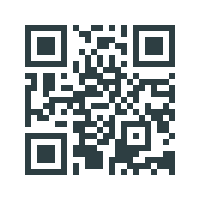 Scannez ce code QR pour ouvrir la randonnée dans l'application SityTrail