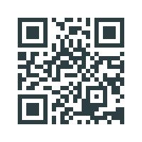 Scannez ce code QR pour ouvrir la randonnée dans l'application SityTrail