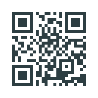 Scannez ce code QR pour ouvrir la randonnée dans l'application SityTrail