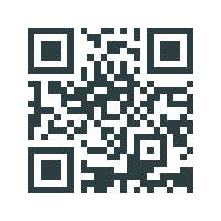 Scannez ce code QR pour ouvrir la randonnée dans l'application SityTrail