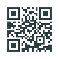 Scannez ce code QR pour ouvrir la randonnée dans l'application SityTrail