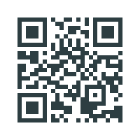 Scannez ce code QR pour ouvrir la randonnée dans l'application SityTrail