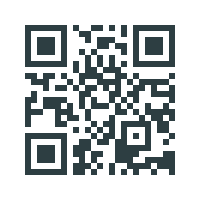 Scannez ce code QR pour ouvrir la randonnée dans l'application SityTrail