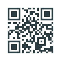 Scannez ce code QR pour ouvrir la randonnée dans l'application SityTrail