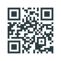 Scannez ce code QR pour ouvrir la randonnée dans l'application SityTrail