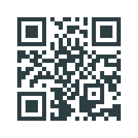 Scannez ce code QR pour ouvrir la randonnée dans l'application SityTrail