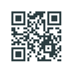 Scannez ce code QR pour ouvrir la randonnée dans l'application SityTrail