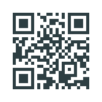 Scannez ce code QR pour ouvrir la randonnée dans l'application SityTrail