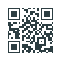 Scan this QR Code to open this trail in the SityTrail application