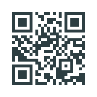 Scannez ce code QR pour ouvrir la randonnée dans l'application SityTrail