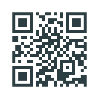 Scannez ce code QR pour ouvrir la randonnée dans l'application SityTrail