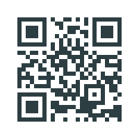 Scannez ce code QR pour ouvrir la randonnée dans l'application SityTrail