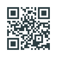 Scannez ce code QR pour ouvrir la randonnée dans l'application SityTrail