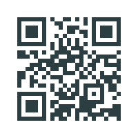 Scannez ce code QR pour ouvrir la randonnée dans l'application SityTrail