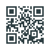 Scannez ce code QR pour ouvrir la randonnée dans l'application SityTrail