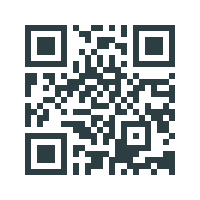 Scan this QR Code to open this trail in the SityTrail application