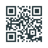 Scannez ce code QR pour ouvrir la randonnée dans l'application SityTrail