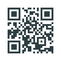 Scannez ce code QR pour ouvrir la randonnée dans l'application SityTrail