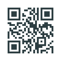 Scannez ce code QR pour ouvrir la randonnée dans l'application SityTrail