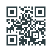 Scannez ce code QR pour ouvrir la randonnée dans l'application SityTrail