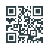 Scannez ce code QR pour ouvrir la randonnée dans l'application SityTrail