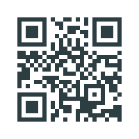 Scannez ce code QR pour ouvrir la randonnée dans l'application SityTrail