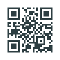 Scannez ce code QR pour ouvrir la randonnée dans l'application SityTrail