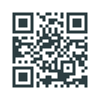 Scannez ce code QR pour ouvrir la randonnée dans l'application SityTrail