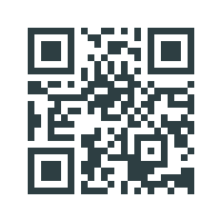 Scannez ce code QR pour ouvrir la randonnée dans l'application SityTrail