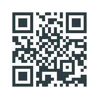 Scannez ce code QR pour ouvrir la randonnée dans l'application SityTrail