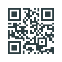 Scannez ce code QR pour ouvrir la randonnée dans l'application SityTrail