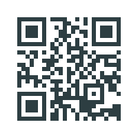 Scannez ce code QR pour ouvrir la randonnée dans l'application SityTrail