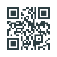 Scannez ce code QR pour ouvrir la randonnée dans l'application SityTrail