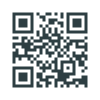 Scannez ce code QR pour ouvrir la randonnée dans l'application SityTrail