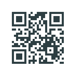 Scannez ce code QR pour ouvrir la randonnée dans l'application SityTrail