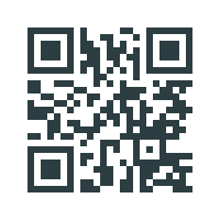 Scannez ce code QR pour ouvrir la randonnée dans l'application SityTrail