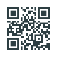 Scannez ce code QR pour ouvrir la randonnée dans l'application SityTrail