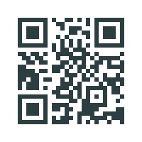 Scannez ce code QR pour ouvrir la randonnée dans l'application SityTrail